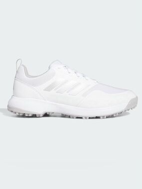 ⛳️🏌️‍♀️Adidas Women’s Golf Shoes White Silver Spikeless Sneaker NWT